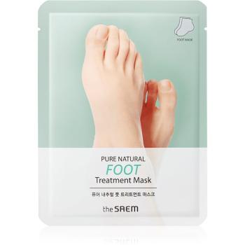 The Saem Pure Natural Foot Treatment hydratačná maska na nohy 16 g