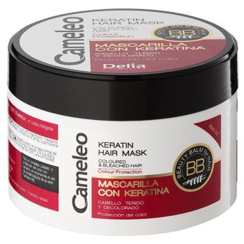 Delia Cosmetics Cameleo BB keratínova maska pre farbené a melírované vlasy 200 ml