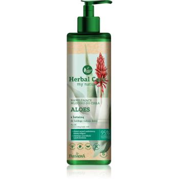 Farmona Herbal Care Aloe hydratačné telové mlieko s aloe vera 400 ml