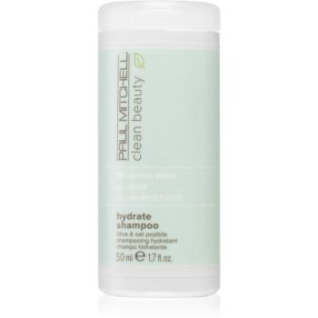 Paul Mitchell Clean Beauty Hydrate hydratačný šampón pre suché vlasy 50 ml