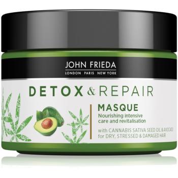 John Frieda Detox & Repair detoxikačná maska pre poškodené vlasy 250 ml
