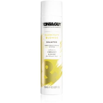 TONI&GUY Cleanse šampón pre blond vlasy 250 ml