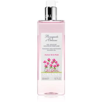 Orlane Bouquets d’Orlane Autour de la Rose osviežujúci sprchový gél 500 ml