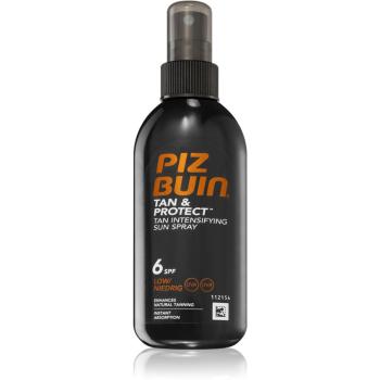 Piz Buin Tan & Protect ľahký sprej na opaľovanie SPF 6 150 ml