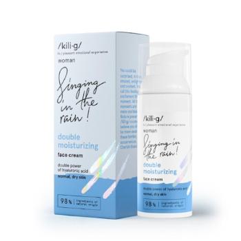 Kilig Hydratačný krém pre normálnu a suchú pleť Woman Double Moisturizing (Face Cream) 50 ml