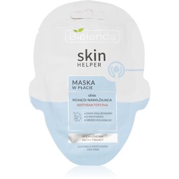 Bielenda Skin Helper upokojujúca a hydratačná maska 1 ml