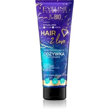 Eveline Cosmetics I'm Bio Hair 2 Love posilňujúci a obnovujúci kondicionér 250 ml