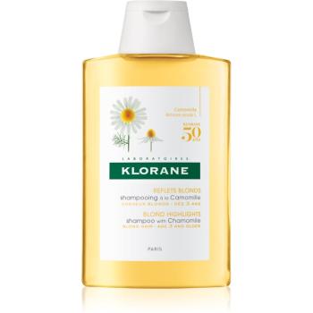 Klorane Chamomile šampón pre blond vlasy 200 ml