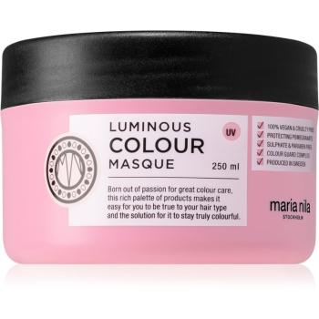 Maria Nila Luminous Colour hydratačná a vyživujúca maska pre farbené vlasy 250 ml