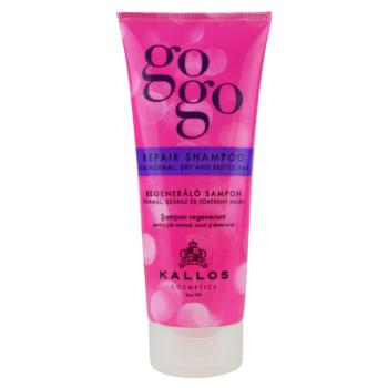 Kallos Gogo obnovujúci šampón pre suché a slabé vlasy 200 ml