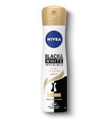 NIVEA Antiperspirant spray Black & White Silky Smooth 150 ml