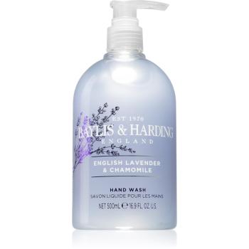 Baylis & Harding English Lavender & Chamomile tekuté mydlo na ruky 500 ml