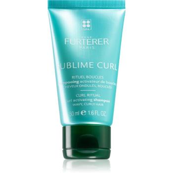 René Furterer Sublime Curl šampón na podporu prirodzených vĺn 50 ml