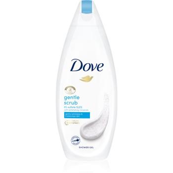 Dove Gentle Exfoliating hydratačný sprchový gél 250 ml