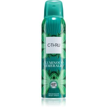 C-THRU Luminous Emerald dezodorant pre ženy 150 ml