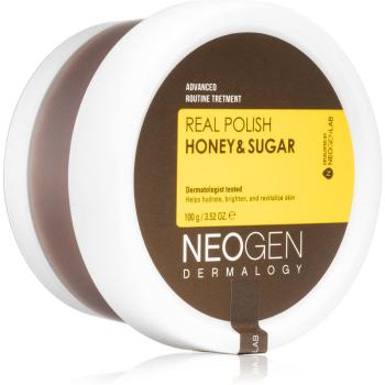 Neogen Dermalogy Real Polish Honey & Sugar cukrový pleťový peeling s medom 100 g