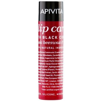 Apivita Lip Care Black Currant hydratačný balzam na pery 4.4 g