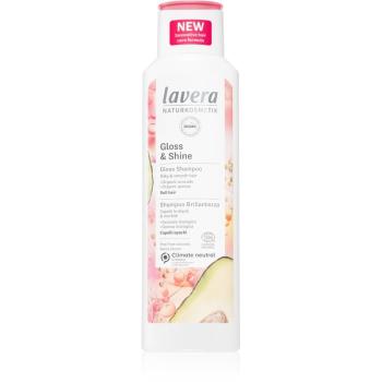 Lavera Gloss & Shine šampón na lesk a hebkosť vlasov 250 ml