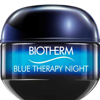 Biotherm Nočný protivráskový krém pre všetky typy pleti ( Blue Therapy Night) 50 ml