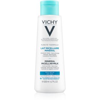 Vichy Pureté Thermale minerálne micelárne mlieko pre suchú pleť 200 ml