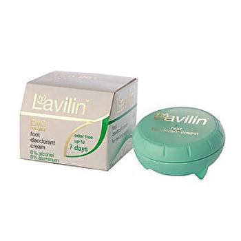 Hlavin LAVILIN Dezodorant - krém na chodidlá (účinok 7 dní) 10 ml