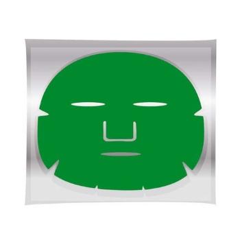 Jednorázové masky Regeneračná a revitalizačná tvárová maska (Green Tea Mask) 1 ks