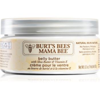 Burt’s Bees Mama Bee vyživujúce telové maslo na brucho a pás 185 g