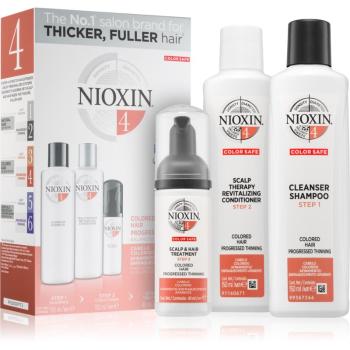 Nioxin System 4 Color Safe darčeková sada II. (pre farbené vlasy) unisex