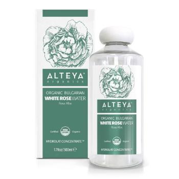 Alteya organics Ružová voda z bielej ruže BIO 500 ml