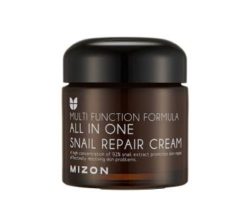 Mizon Regeneračný pleťový krém s filtrátom slimáčieho sekrétu 92% (All In One Snail Repair Cream) 120 ml