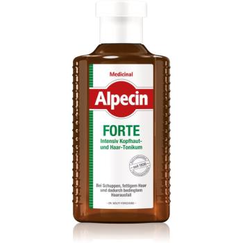 Alpecin Medicinal Forte intezívne tonikum proti lupinám a vypadávaniu vlasov 200 ml