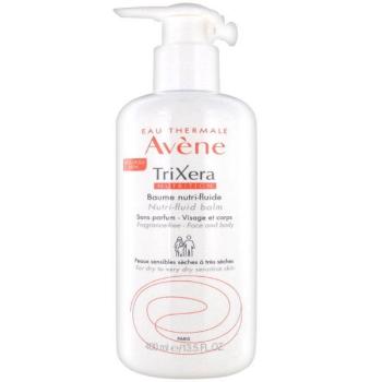 Avene TriXera Nutri-Fluid Balzám na suchú a citlivú pokožku 400 ml