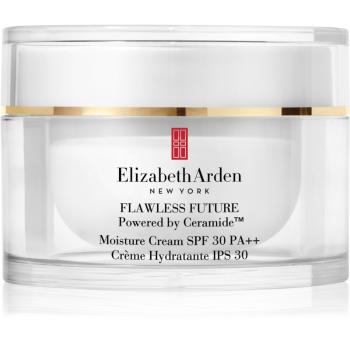 Elizabeth Arden Flawless Future Moisture Cream hydratačný krém s ceramidmi SPF 30 50 ml