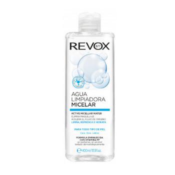 Revox Micelárna čistiaca pleťová voda pre všetky typy pleti (Aqua Limpiadora Micellar) 400 ml