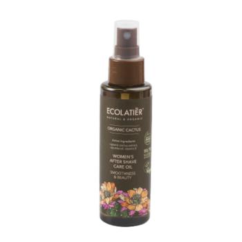 Dámsky olej po holení s vitamínom E - Kaktus - EcoLatier Organic - 110 ml