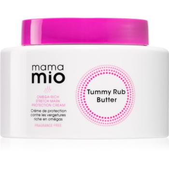 Mama Mio Tummy Rub Butter Fragrance Free intenzívne hydratačné telové maslo proti striám bez parfumácie 120 ml