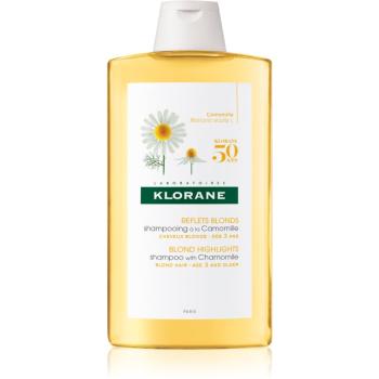 Klorane Chamomile šampón pre blond vlasy 400 ml
