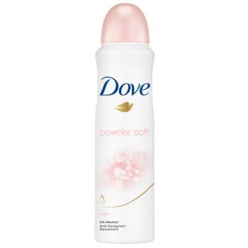 Dove Powder Soft antiperspirant v spreji 48 H 150 ml