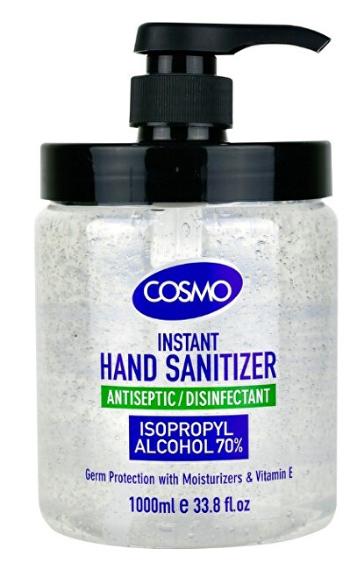 Cosmo Dezinfekčný gél na ruky s antibakteriálnou prísadou 1000 ml