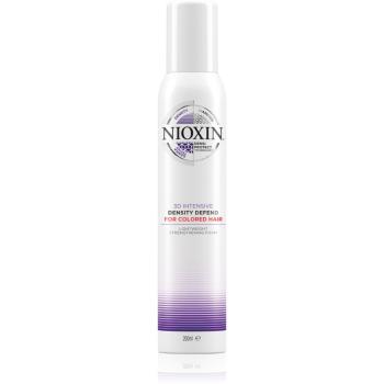 Nioxin 3D Intensive pena pre farbené vlasy 200 ml