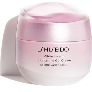 Shiseido White Lucent Brightening Gel Cream rozjasňujúci a hydratačný krém proti pigmentovým škvrnám 50 ml
