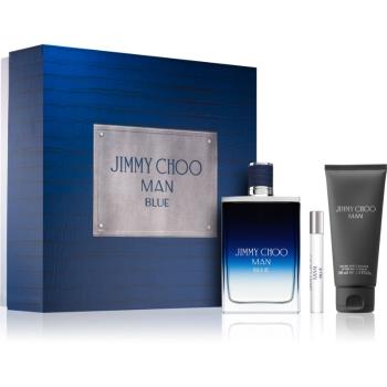 Jimmy Choo Man Blue darčeková sada I. pre mužov