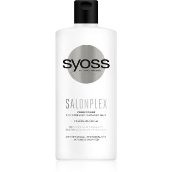 Syoss Salonplex balzam pre lámavé a namáhané vlasy 440 ml