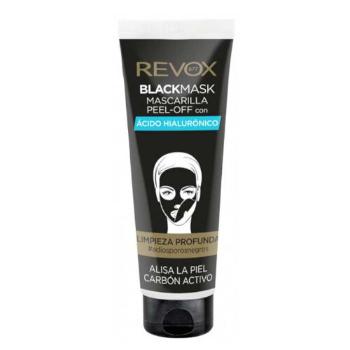 Revox Čierna zlupovacia maska s kyselinou hyalurónovou (Black Mask) 80 ml
