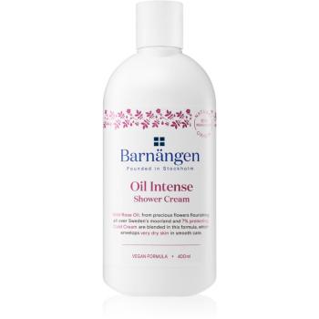 Barnängen Oil Intense jemný sprchový krém pre suchú až veľmi suchú pokožku 400 ml
