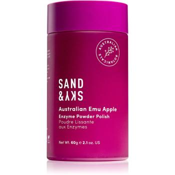 Sand & Sky Australian Emu Apple Enzyme Powder Polish enzymatický peeling pre rozjasnenie a vyhladenie pleti 60 g