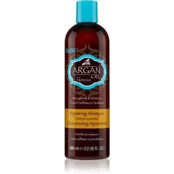 HASK Argan Oil revitalizačný šampón pre poškodené vlasy 355 ml
