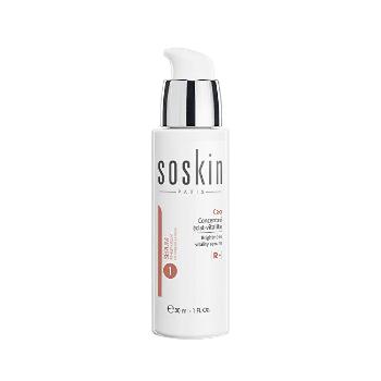 Soskin Paris Rozjasňujúce pleťové sérum s vitamínom C 20% (Brightness-Vitality Serum) 30 ml
