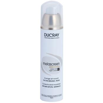 Ducray Melascreen nočný výživný krém proti pigmentovým škvrnám a vráskam 50 ml