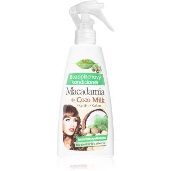 Bione Cosmetics Macadamia + Coco Milk bezoplachový kondicionér v spreji 260 ml
